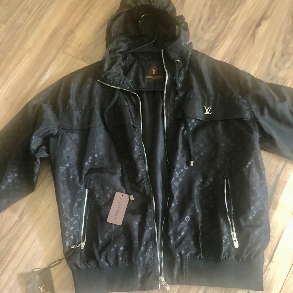 Louis Vuitton windbreaker jacket
